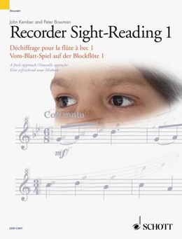 Abbildung von Kember / Bowman | Recorder Sight-Reading 1 | 1. Auflage | 2020 | beck-shop.de