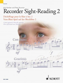 Abbildung von Kember / Bowman | Recorder Sight-Reading 2 | 1. Auflage | 2020 | beck-shop.de
