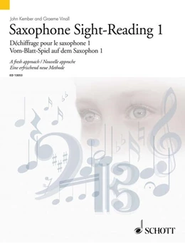 Abbildung von Kember / Vinall | Saxophone Sight-Reading 1 | 1. Auflage | 2020 | beck-shop.de