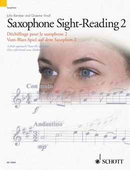 Abbildung von Kember / Vinall Graeme | Saxophone Sight-Reading 2 | 1. Auflage | 2020 | beck-shop.de