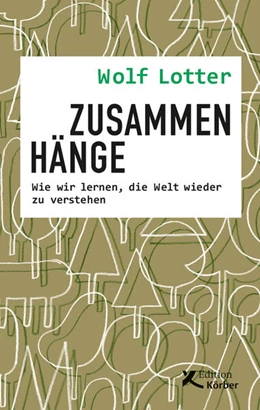 Abbildung von Lotter | Zusammenhänge | 1. Auflage | 2020 | beck-shop.de