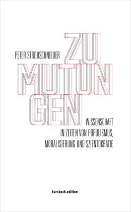 Abbildung von Strohschneider | Zumutungen | 1. Auflage | 2020 | beck-shop.de