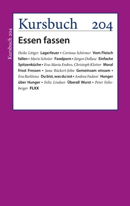 Abbildung von Felixberger / Nassehi | Kursbuch 204 | 1. Auflage | 2020 | beck-shop.de
