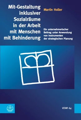 Abbildung von Holler | Mit-Gestaltung inklusiver Sozialräume in der Arbeit mit Menschen mit Behinderung | 1. Auflage | 2020 | beck-shop.de