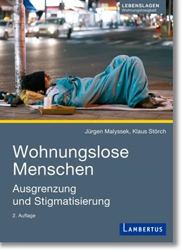Abbildung von Malyssek / Störch | Wohnungslose Menschen | 1. Auflage | 2020 | beck-shop.de