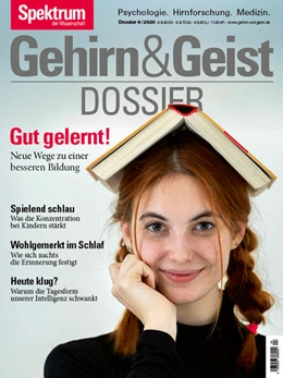 Abbildung von Spektrum der Wissenschaft | Gehirn&Geist Dossier - Gut gelernt | 1. Auflage | 2020 | beck-shop.de