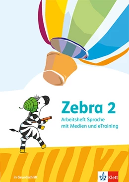 Abbildung von Zebra 2. Arbeitsheft Sprache in Grundschrift mit eTraining Klasse 2 | 1. Auflage | 2024 | beck-shop.de