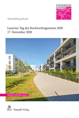 Abbildung von Hein / Kienast | Luzerner Tag des Stockwerkeigentums 2020 | 1. Auflage | 2020 | beck-shop.de