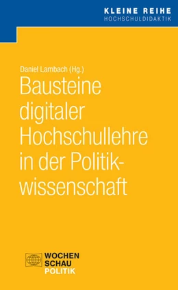 Abbildung von Lambach | Bausteine digitaler Hochschullehre in der Politikwissenschaft | 1. Auflage | 2020 | beck-shop.de