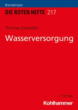 Abbildung von Zawadke | Wasserversorgung | 2. Auflage | 2020 | beck-shop.de