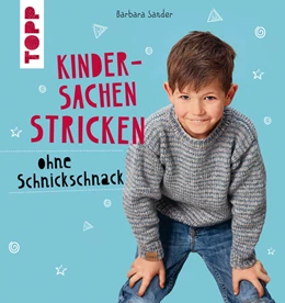Abbildung von Sander | Kindersachen stricken ohne Schnickschnack | 1. Auflage | 2020 | beck-shop.de