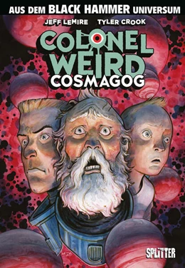 Abbildung von Lemire | Black Hammer: Colonel Weird - Cosmagog | 1. Auflage | 2021 | beck-shop.de