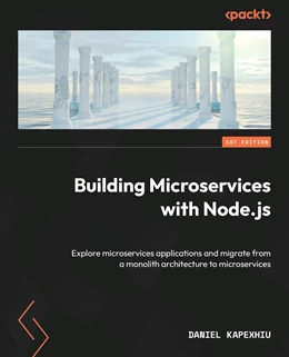 Abbildung von Kapexhiu | Building Microservices with Node.js | 1. Auflage | 2024 | beck-shop.de