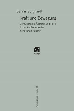 Abbildung von Borghardt | Kraft und Bewegung | 1. Auflage | 2021 | beck-shop.de