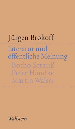 Abbildung von Brokoff | Literaturstreit und Bocksgesang | 1. Auflage | 2021 | beck-shop.de