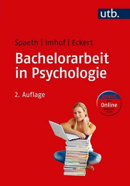Abbildung von Spaeth / Imhof | Bachelorarbeit in Psychologie | 2. Auflage | 2020 | beck-shop.de