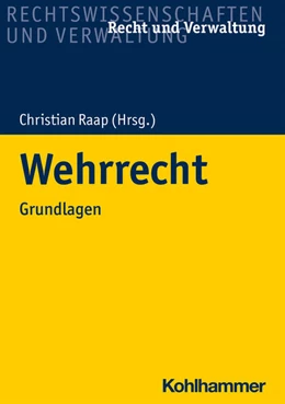 Abbildung von Walter / Vogt | Wehrrecht | 1. Auflage | 2021 | beck-shop.de