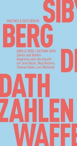 Abbildung von Balzer / Weisbrod | Zahlen sind Waffen | 1. Auflage | 2021 | beck-shop.de