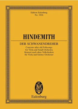 Abbildung von Hindemith | Der Schwanendreher | 1. Auflage | 2021 | beck-shop.de