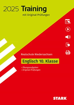 Abbildung von STARK Original-Prüfungen und Training Abschlussprüfung Realschule 2025 - Englisch - Niedersachsen | 19. Auflage | 2024 | beck-shop.de