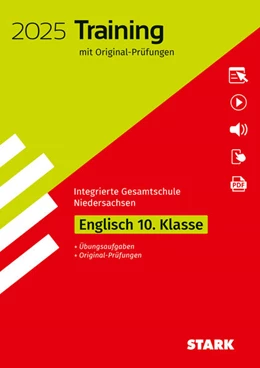 Abbildung von STARK Original-Prüfungen und Training - Abschluss Integrierte Gesamtschule 2025 - Englisch 10. Klasse - Niedersachsen | 5. Auflage | 2024 | beck-shop.de