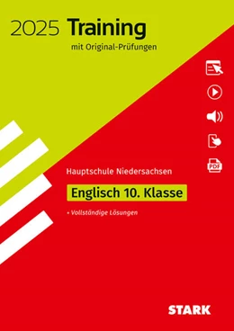 Abbildung von STARK Original-Prüfungen und Training Hauptschule 2025 - Englisch - Niedersachsen | 19. Auflage | 2024 | beck-shop.de