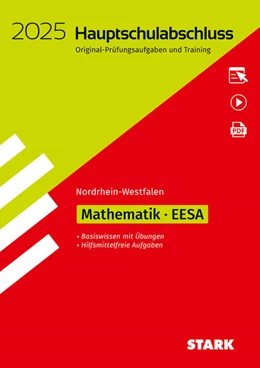 Abbildung von STARK Original-Prüfungen und Training - Hauptschulabschluss / EESA 2025 - Mathematik - NRW | 19. Auflage | 2024 | beck-shop.de