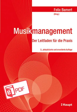 Abbildung von Bamert | Musikmanagement | 3. Auflage | 2021 | beck-shop.de
