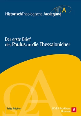 Abbildung von Röcker | Der erste Brief des Paulus an die Thessalonicher | 1. Auflage | 2022 | beck-shop.de