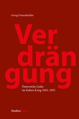 Abbildung von Friesenbichler | Verdrängung | 1. Auflage | 2021 | beck-shop.de