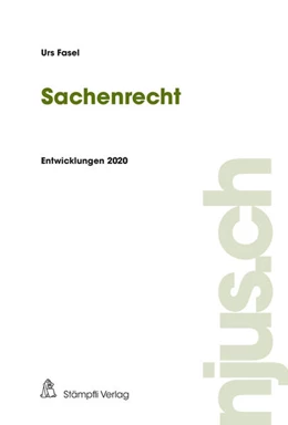 Abbildung von Fasel | Sachenrecht | 1. Auflage | 2021 | beck-shop.de