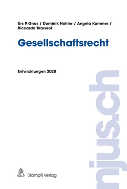 Abbildung von Gnos / Hohler | Gesellschaftsrecht | 1. Auflage | 2021 | beck-shop.de