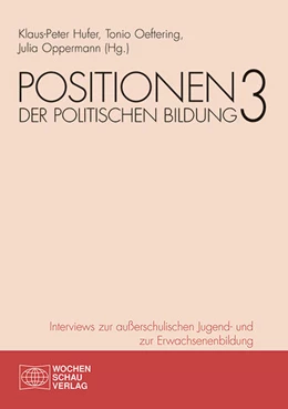 Abbildung von Hufer / Oeftering | Positionen der politischen Bildung 3 | 1. Auflage | 2021 | beck-shop.de