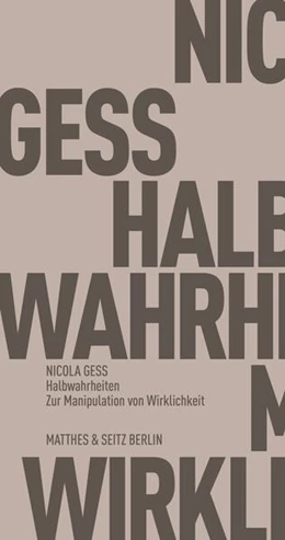 Abbildung von Gess | Halbwahrheiten | 1. Auflage | 2021 | beck-shop.de