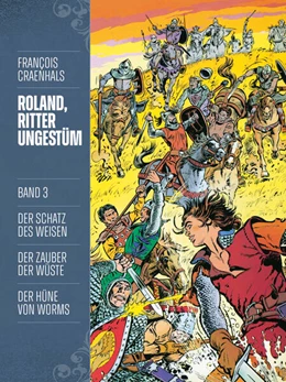 Abbildung von Craenhals | Roland, Ritter Ungestüm 3 | 1. Auflage | 2021 | beck-shop.de