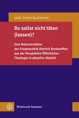 Abbildung von Zeyher-Quattlender | Du sollst nicht töten (lassen)? | 1. Auflage | 2021 | beck-shop.de