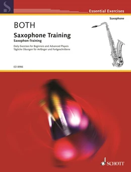 Abbildung von Both | Saxophone Training | 1. Auflage | 2021 | beck-shop.de