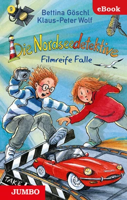 Abbildung von Wolf / Göschl | Die Nordseedetektive. Filmreife Falle [9] | 1. Auflage | 2021 | beck-shop.de
