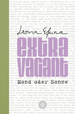 Abbildung von Efuna | eXtRaVaGant - Mond oder Sonne | 1. Auflage | 2021 | beck-shop.de