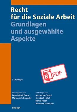 Abbildung von Mösch Payot / Schwander | Recht für die Soziale Arbeit | 5. Auflage | 2021 | beck-shop.de
