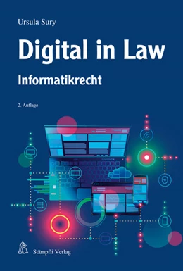 Abbildung von Sury | Digital in Law | 2. Auflage | 2021 | beck-shop.de