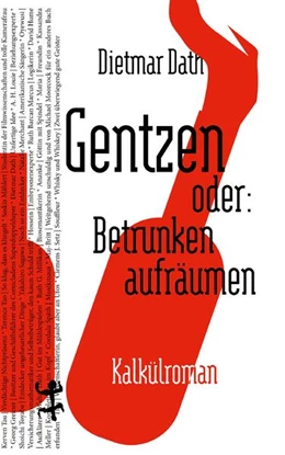Abbildung von Dath | Gentzen oder: Betrunken aufräumen | 1. Auflage | 2021 | beck-shop.de