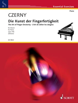 Abbildung von Czerny / Ohmen | The Art of Finger Dexterity | 1. Auflage | 2021 | beck-shop.de