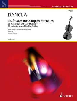 Abbildung von Dancla / Müller-Runte | 36 Melodious and Easy Studies | 1. Auflage | 2021 | beck-shop.de