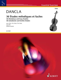 Abbildung von Dancla / Müller-Runte | 36 Melodious and Easy Studies | 1. Auflage | 2021 | beck-shop.de