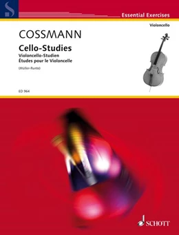 Abbildung von Cossmann / Müller-Runte | Cello Studies | 1. Auflage | 2021 | beck-shop.de