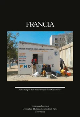 Abbildung von Deutsches Historisches Institut Paris | Francia, Band 48 | 1. Auflage | 2021 | beck-shop.de