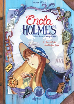 Abbildung von Blasco / Springer | Enola Holmes (Comic). Band 2 | 1. Auflage | 2021 | beck-shop.de