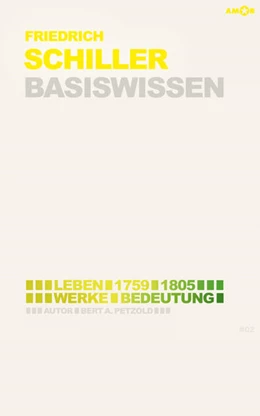Abbildung von Petzold | Friedrich Schiller - Basiswissen #02 | 1. Auflage | 2021 | beck-shop.de