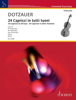 Abbildung von Dotzauer / Bonz | 24 Caprices in all keys | 1. Auflage | 2021 | beck-shop.de